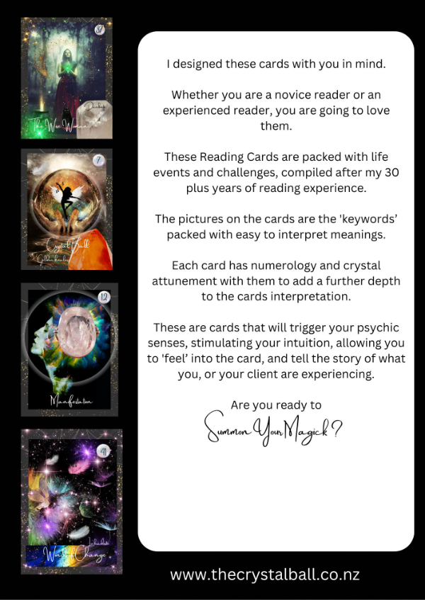 Summon Your Magick Oracle Cards (5)-499